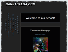 Tablet Screenshot of dansasalsa.com