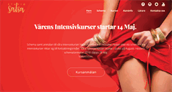Desktop Screenshot of dansasalsa.se
